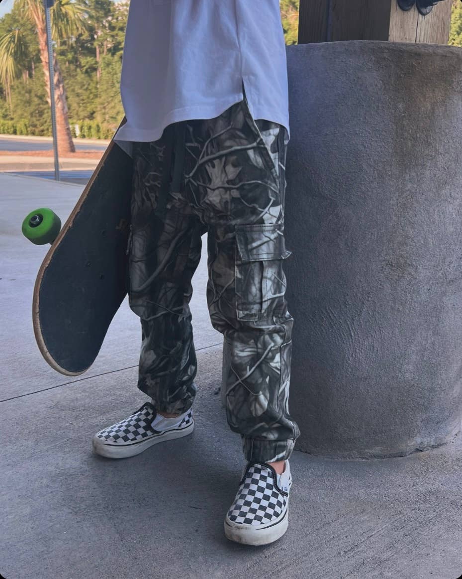 Infant & Toddler Camo Cargo Joggers