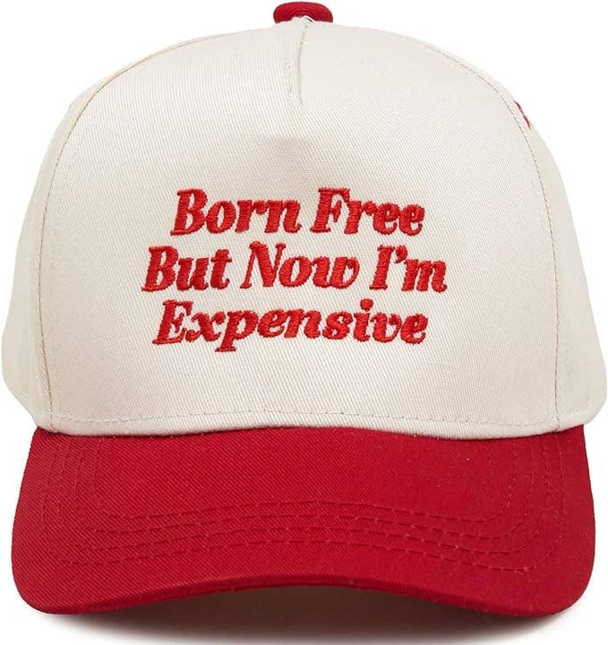 KID'S Born Free But Now I'm Expensive Snapback Hat