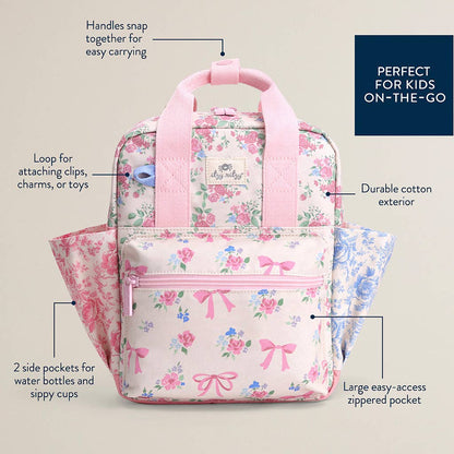 Itzy Bitzy Toddler Backpack: Strawberries & Cream