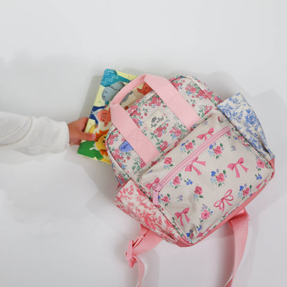 Itzy Bitzy Toddler Backpack: Strawberries & Cream