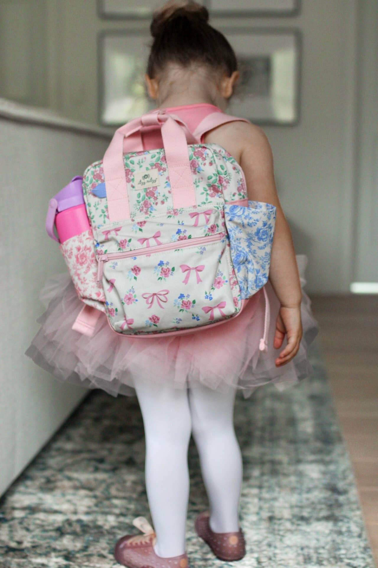 Itzy Bitzy Toddler Backpack: Strawberries & Cream