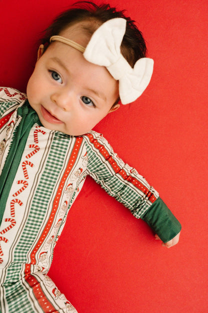 Christmas Cheer Bamboo Zipper Sleeper