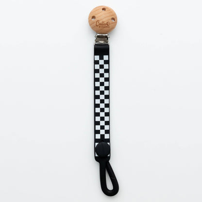 Nash Everything Clip - Checkered: Petal Pink