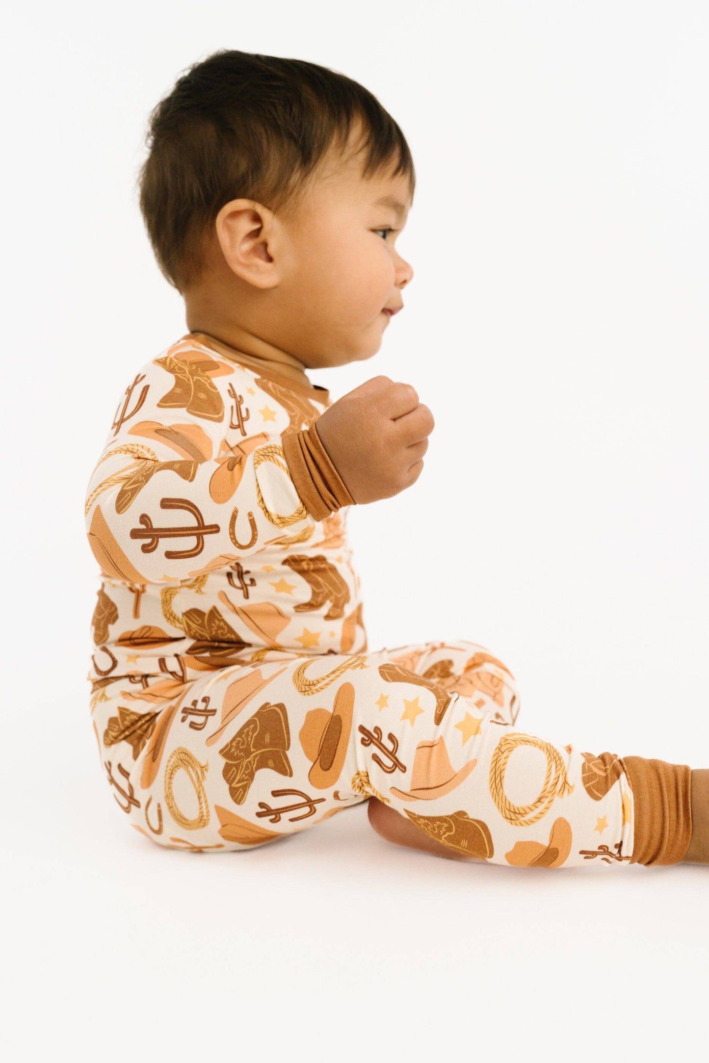 Country Cowboy Bamboo Two Piece Set