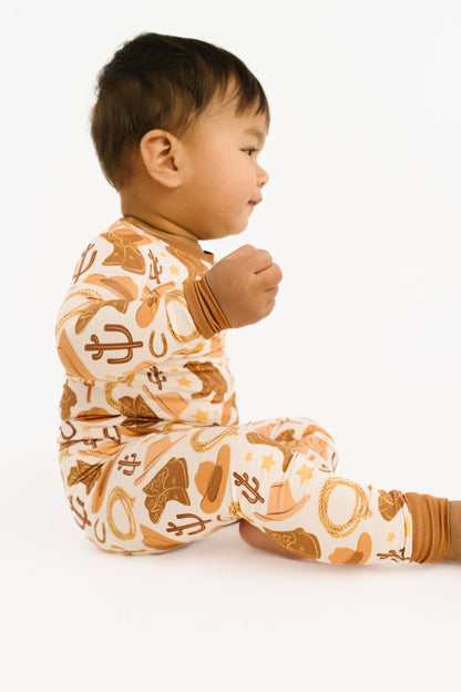 Country Cowboy Bamboo Two Piece Set