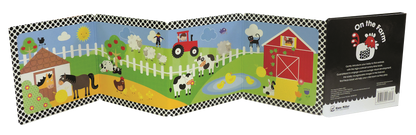 First Focus Frieze: On the Farm High Contrast Baby Book