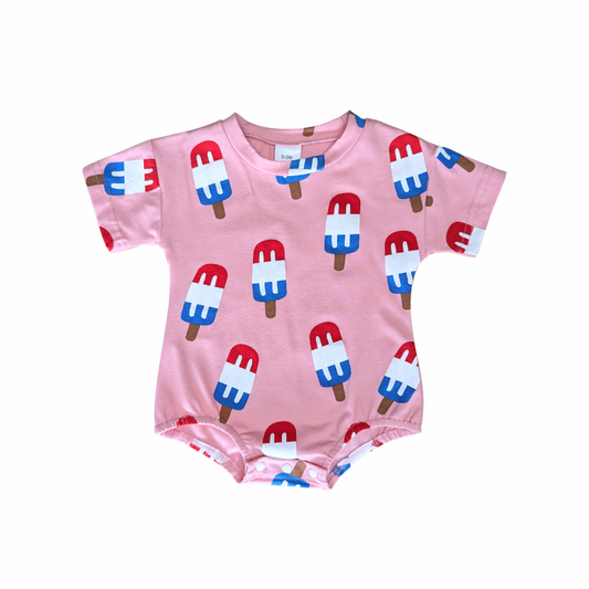 Patriotic Popsicle Romper