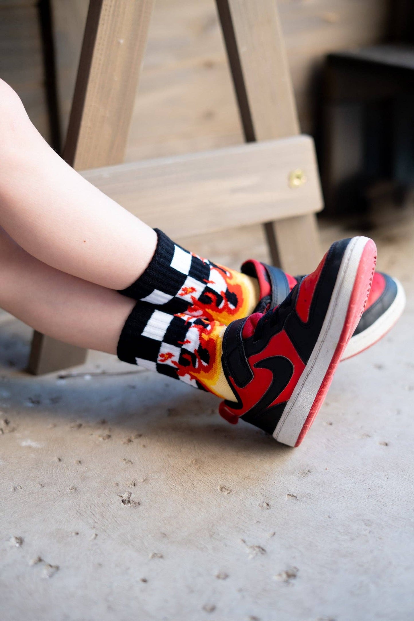 Blaze Checks Infant & Kids Socks