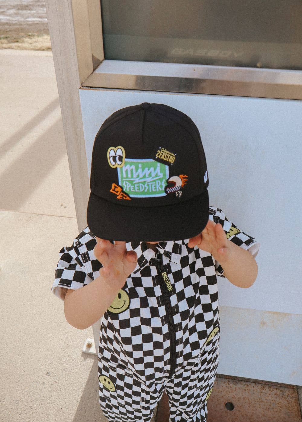 Mini Speedsters Patch Snapback Hat