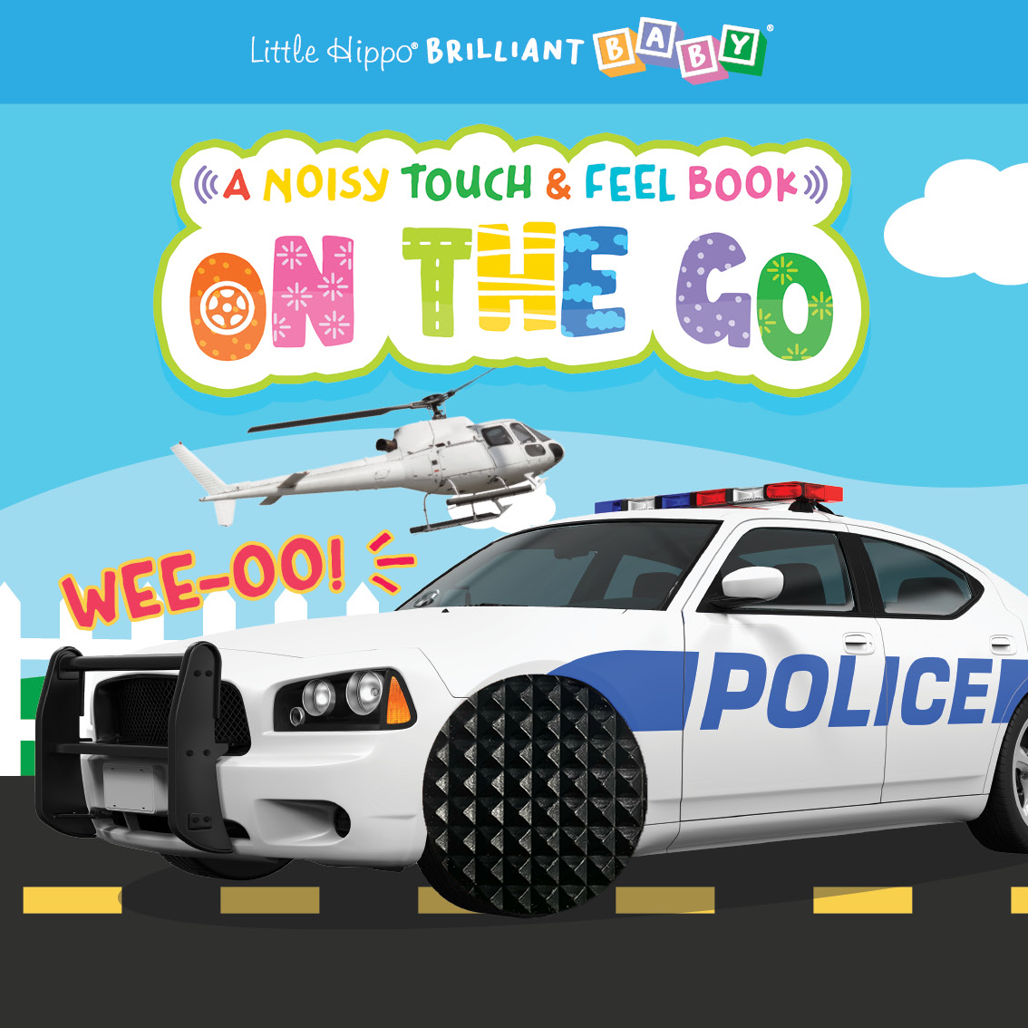 On the Go Vehicles - Children's Touch & Feel Sound Book