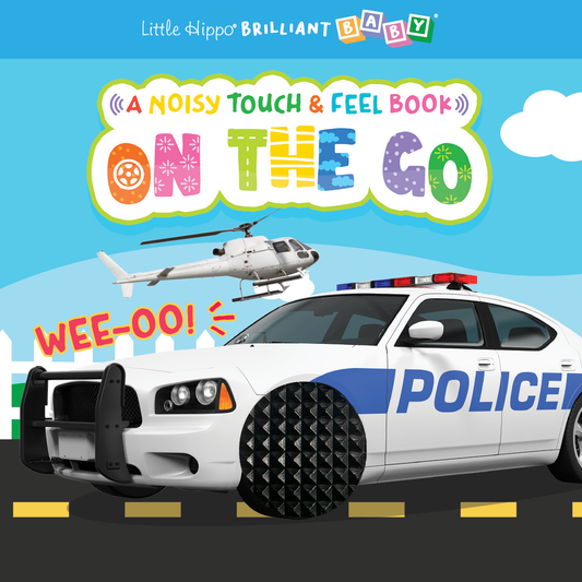 On the Go Vehicles - Children's Touch & Feel Sound Book