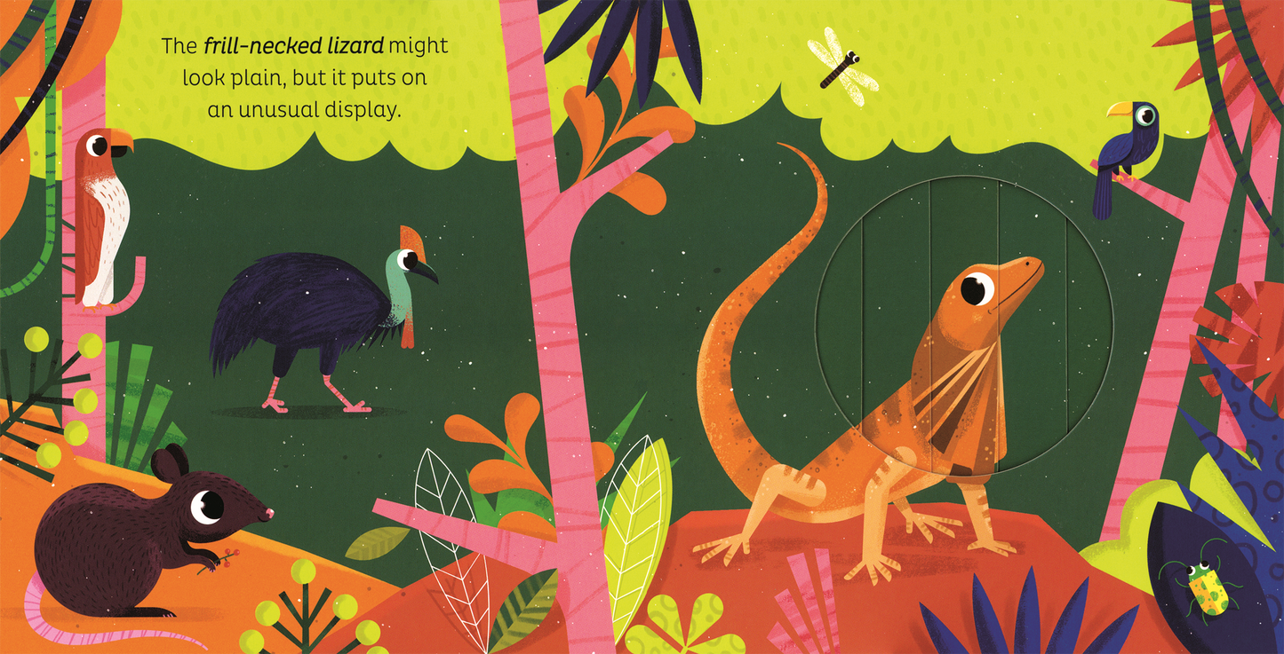 Animal Magic: In the Jungle Interactive Kid's Book