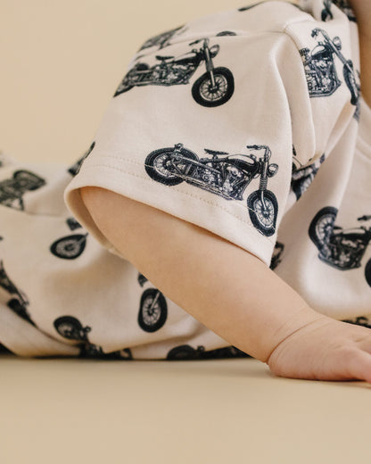 Shorts Set | Born to Ride