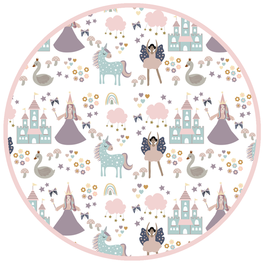 Once Upon a Time Unicorn Baby Bamboo Lovey
