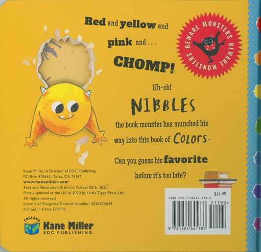 Nibbles: Colors Interactive Board Book for Kids