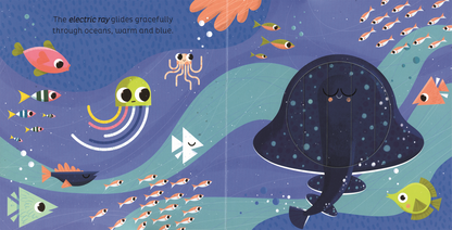 Animal Magic: In the Ocean Interactive Board Book for Kids