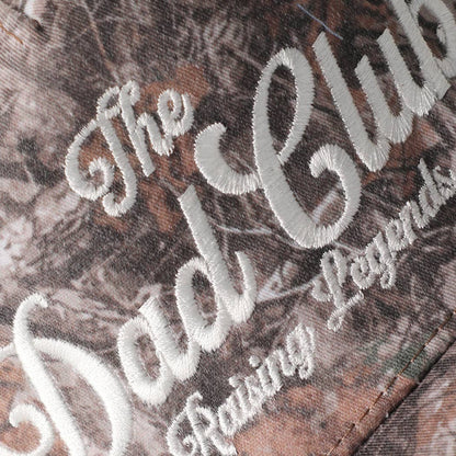 THE DAD CLUB RAISING LEGENDS Embroidered Camo Trucker Hat