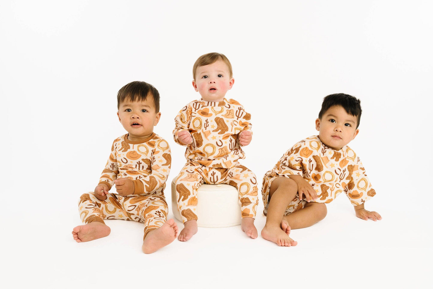 Country Cowboy Bamboo Two Piece Set