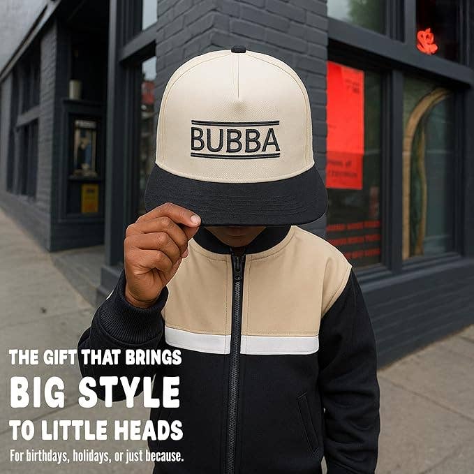 Bubba Snapback Hat - Infant & Kids