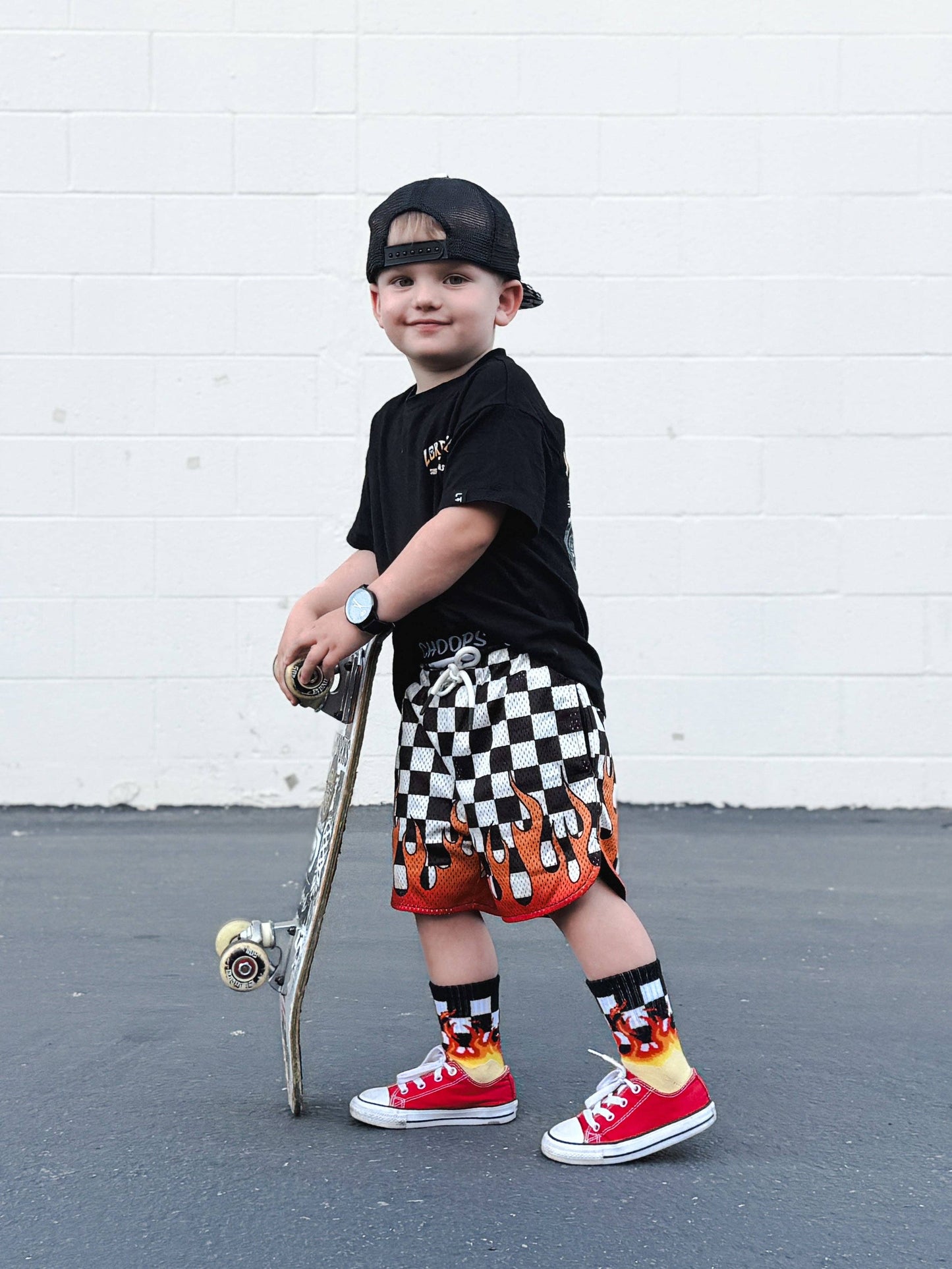 Blaze Checks Infant & Kids Socks