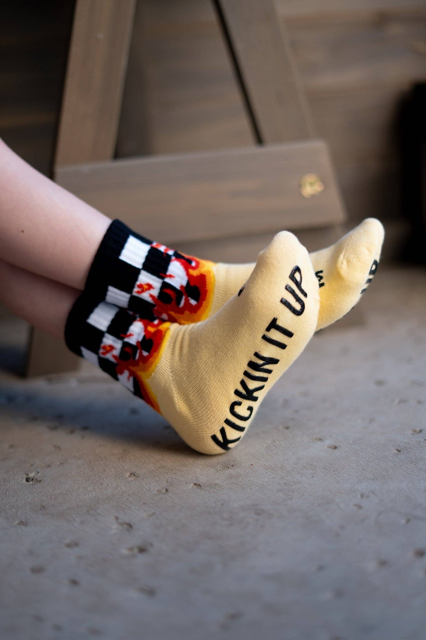 Blaze Checks Infant & Kids Socks