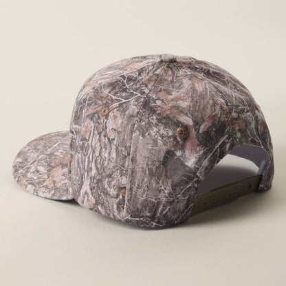 THE DAD CLUB RAISING LEGENDS Embroidered Camo Trucker Hat