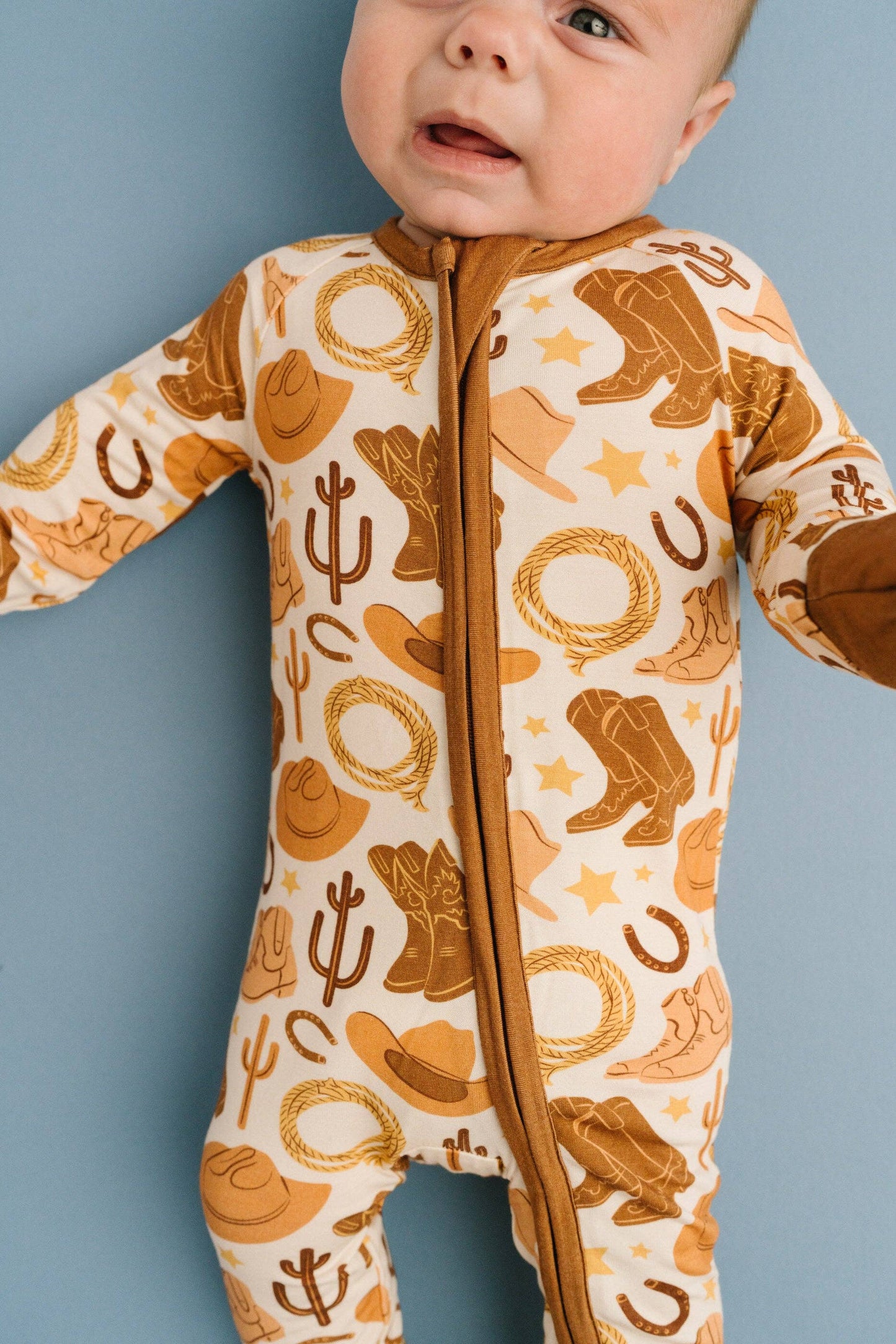 Country Cowboy Bamboo Sleeper
