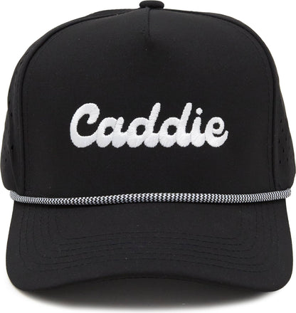 Caddie Kid's Water Resistant Golf Snapback Hat