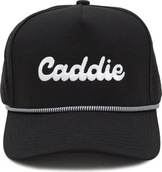 Caddie Kid's Water Resistant Golf Snapback Hat