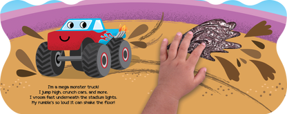 Mega Monster Truck Children's Board Book