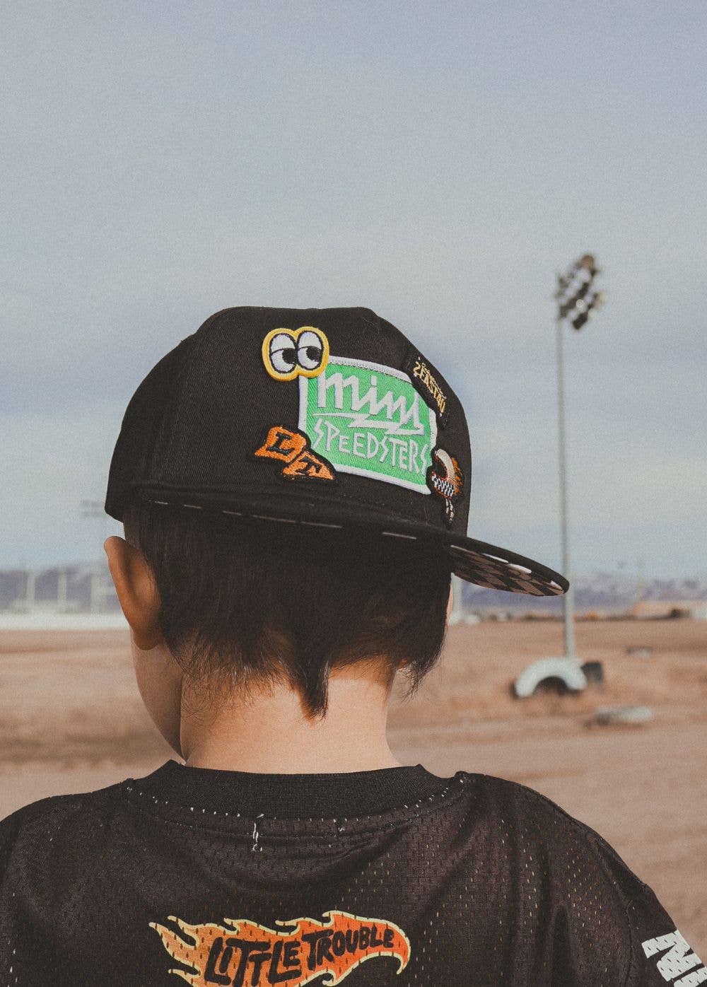 Mini Speedsters Patch Snapback Hat