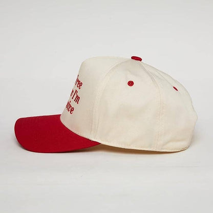ADULT Born Free But Now I'm Expensive Snapback Hat