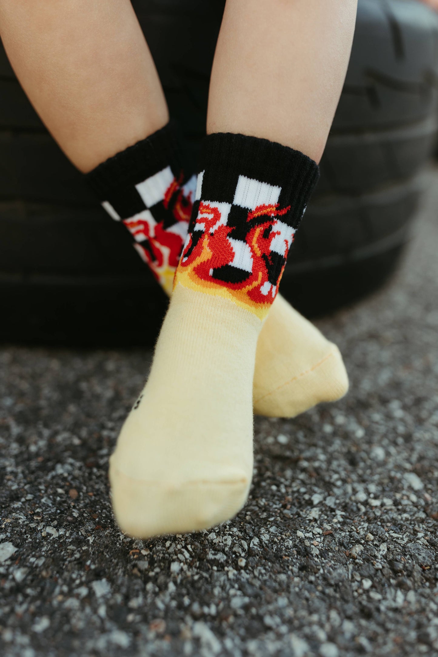 Blaze Checks Infant & Kids Socks