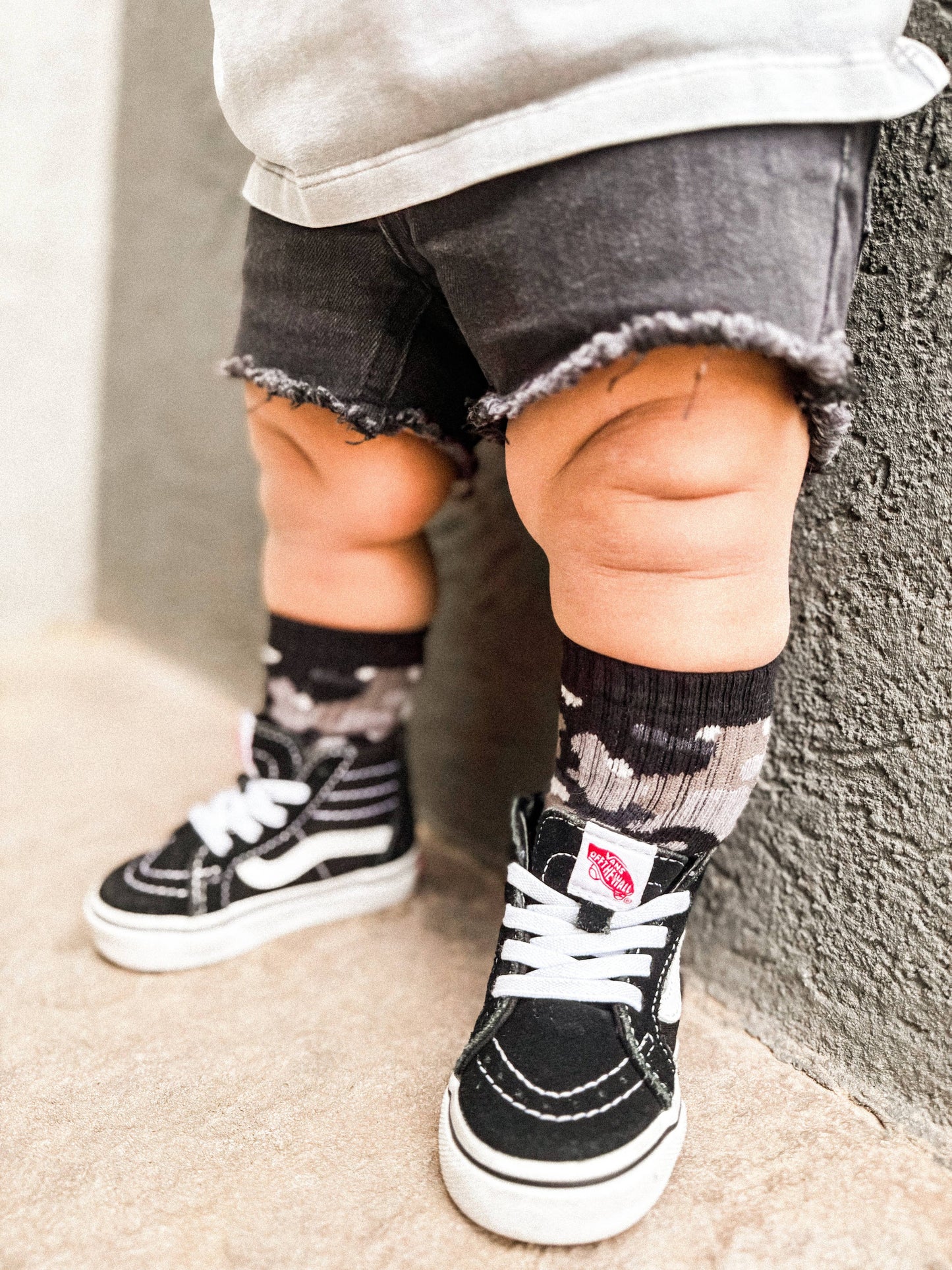 Blackout Camo Infant & Kids Socks