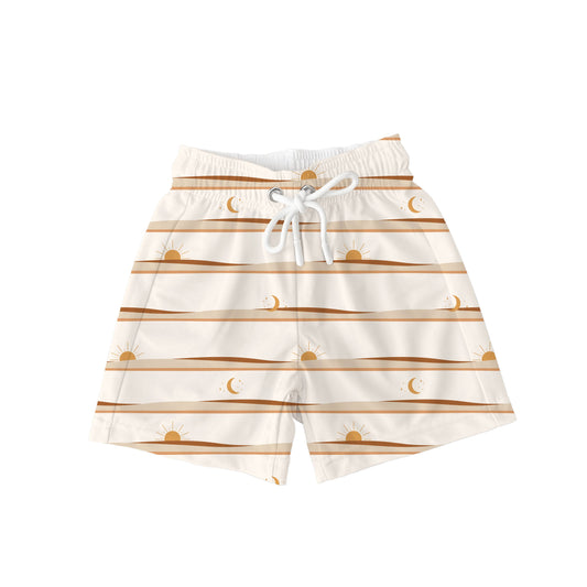 Golden Hour Boys Swim Shorts - UPF 50