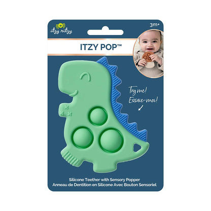 Green Dino Itzy Pop
