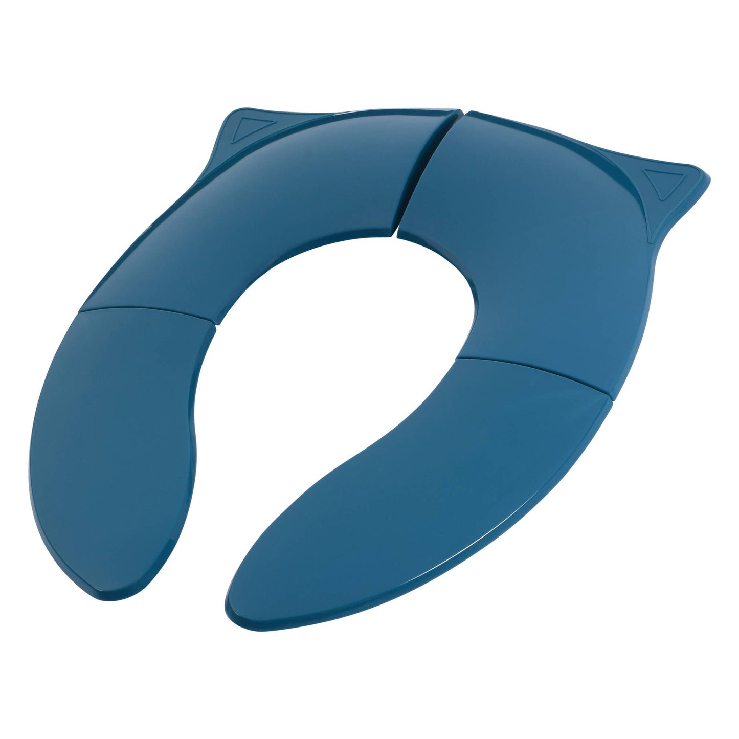 Folding Toddler Travel Potty Seat with Bag - Dark Teal