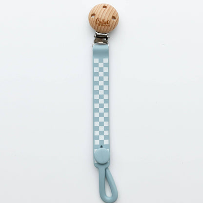 Nash Everything Clip - Checkered: Petal Pink