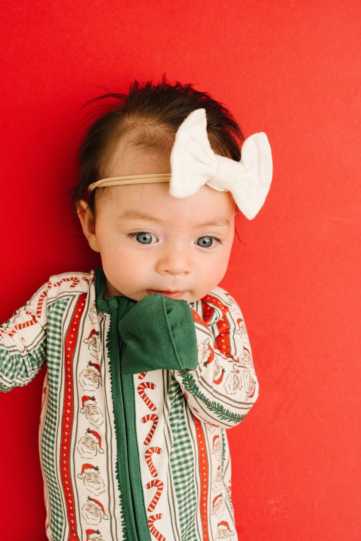 Christmas Cheer Bamboo Zipper Sleeper