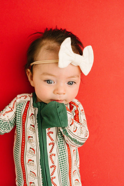 Christmas Cheer Bamboo Zipper Sleeper
