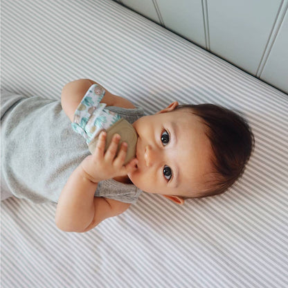 Sloth Itzy Mitt Silicone Teething Mitt