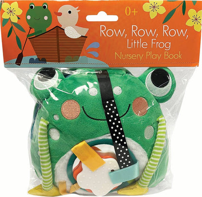 Row, Row, Row, Little Frog Soft Baby Book
