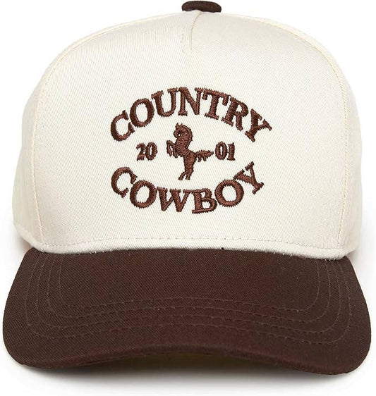 Country Cowboy  Snapback Hat - Kids