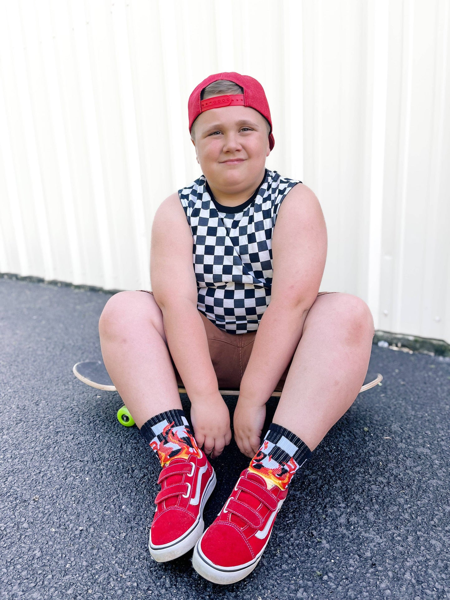 Blaze Checks Infant & Kids Socks