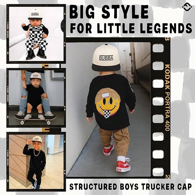 Bubba Snapback Hat - Infant & Kids