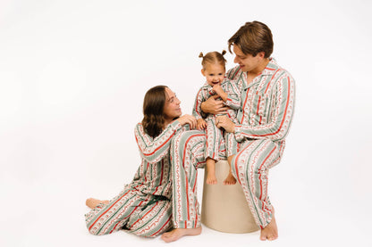 Christmas Cheer Adult's Bamboo Pajama Set