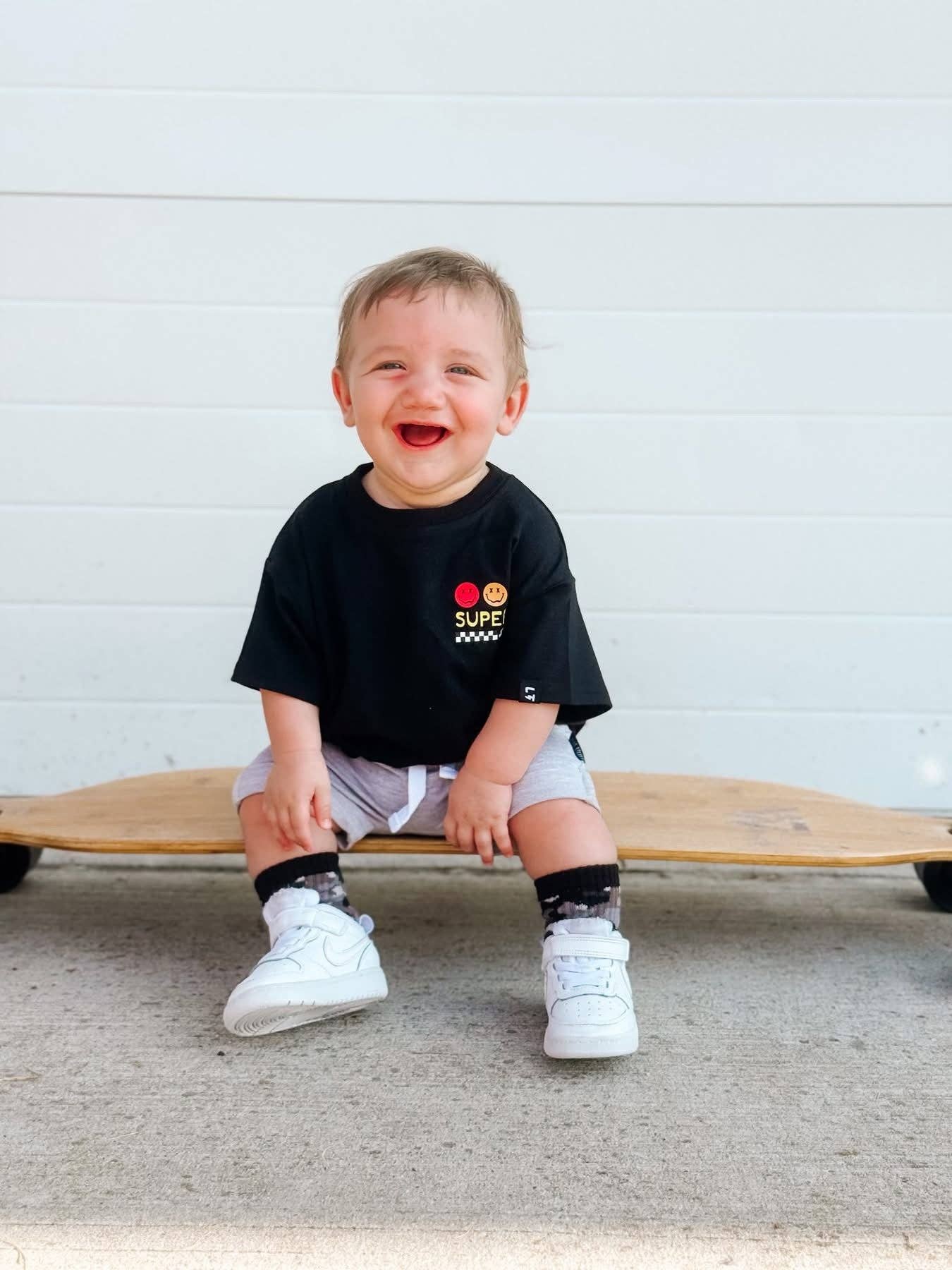 Blackout Camo Infant & Kids Socks