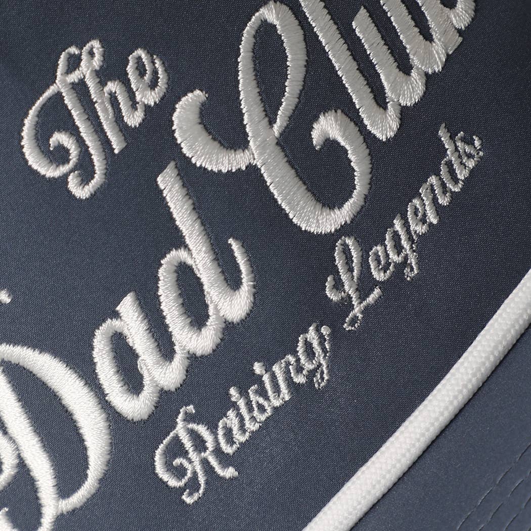 THE DAD CLUB Embroidered Performance Hat: SAND