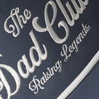 THE DAD CLUB Embroidered Performance Hat: SAND