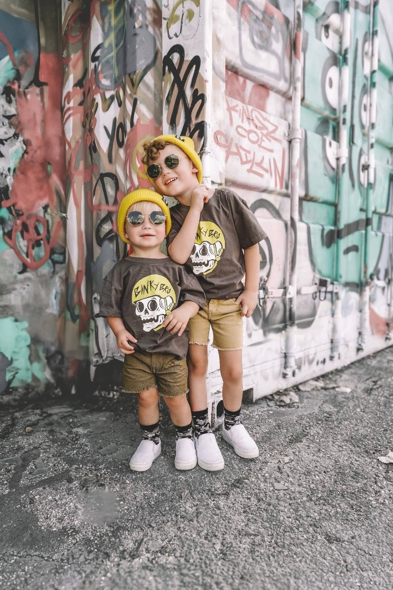 Blackout Camo Infant & Kids Socks